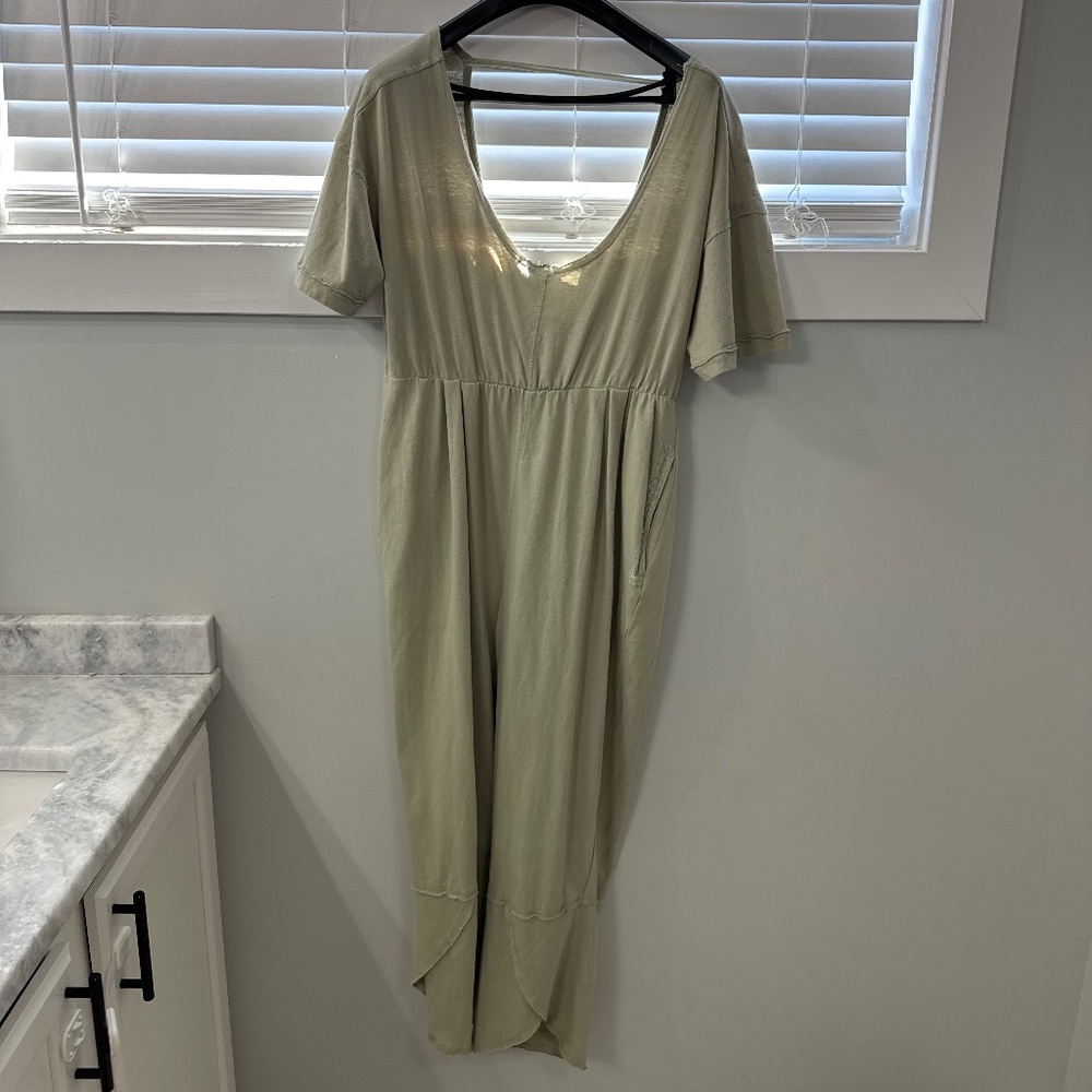 Free People Good Side Romper